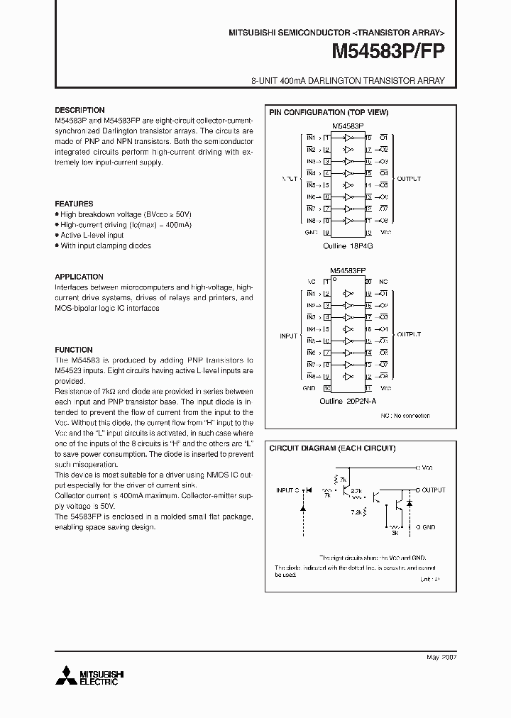 M54583FP_5777214.PDF Datasheet