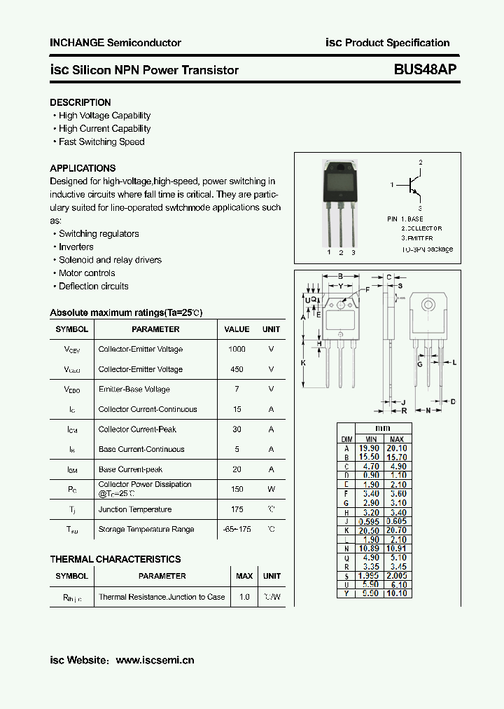 BUS48AP_5778894.PDF Datasheet