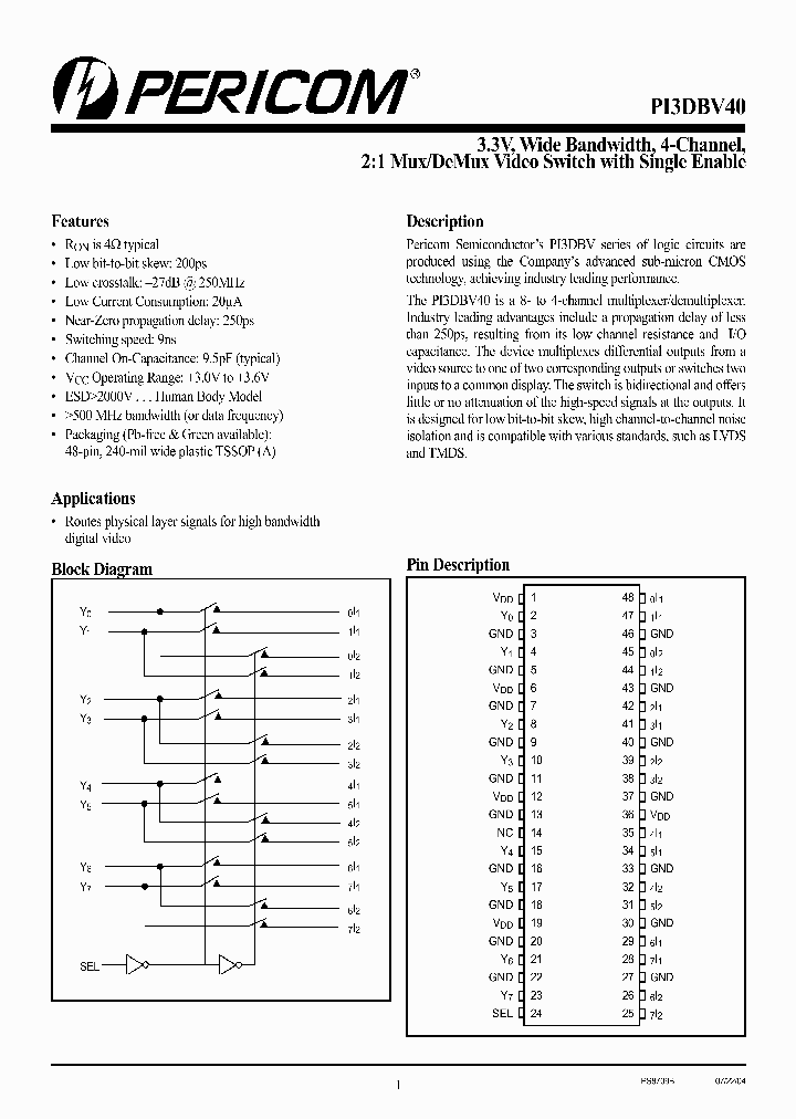 PI3DBV40_5779886.PDF Datasheet