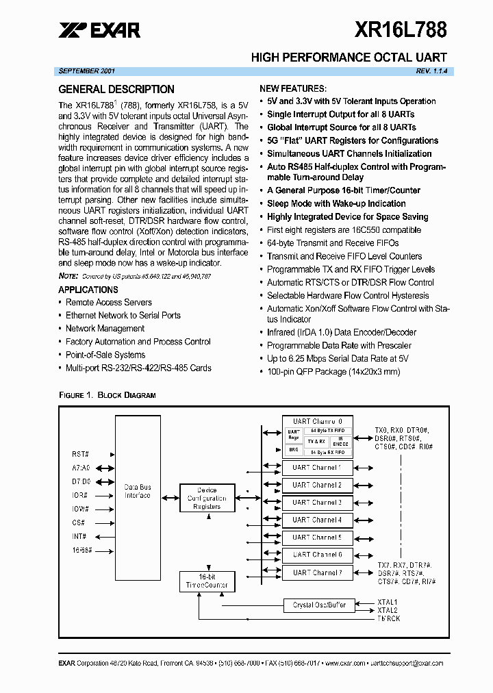 XR16L788_5780256.PDF Datasheet