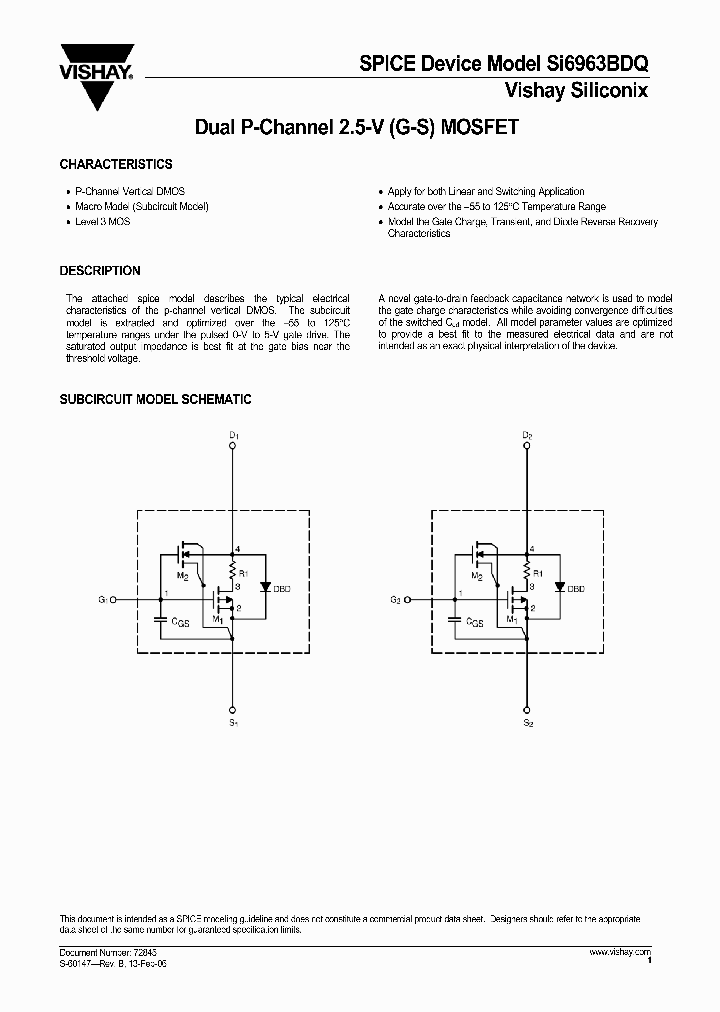 SI6963BDQ06_5780413.PDF Datasheet