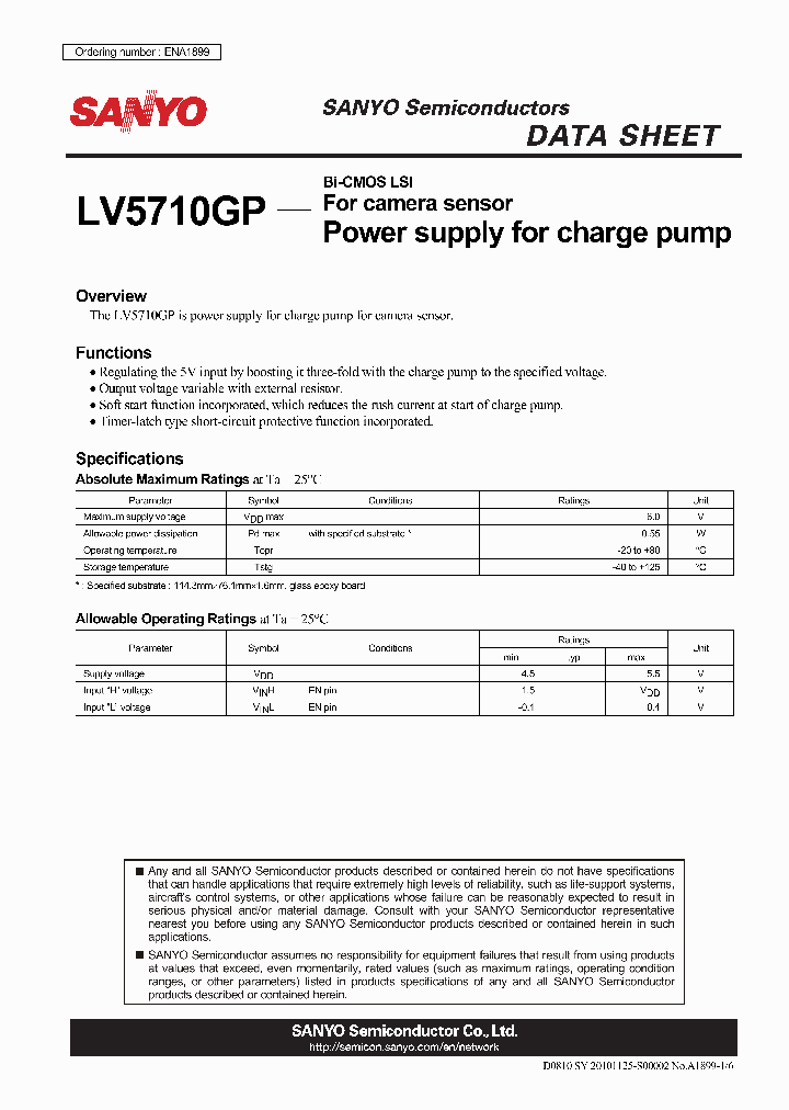 LV5710GP_5780978.PDF Datasheet