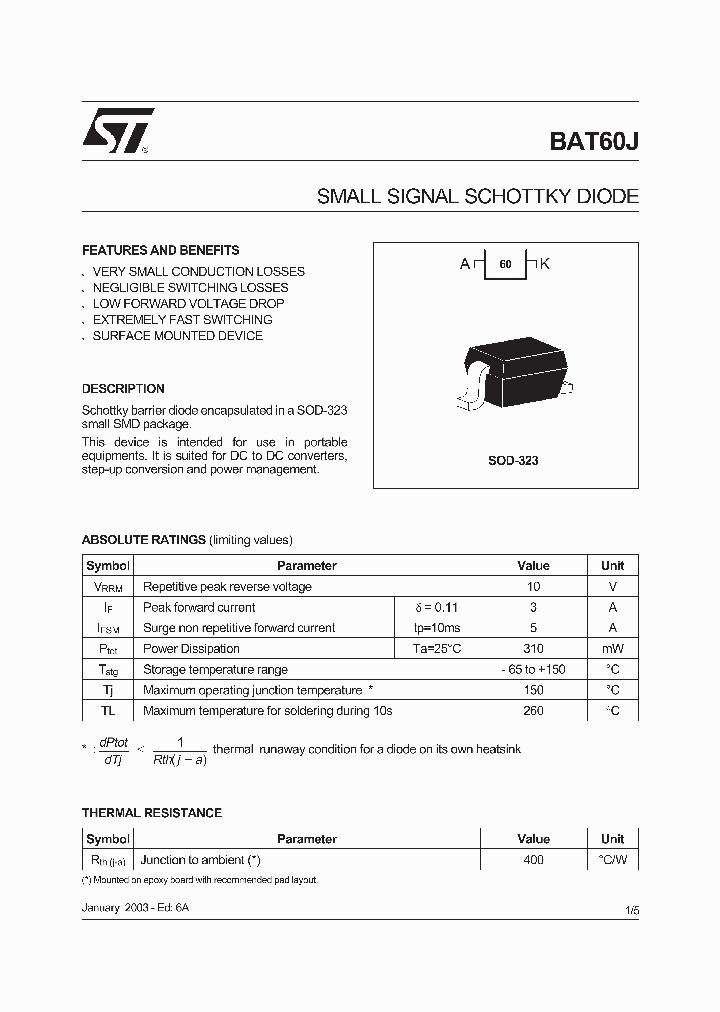 BAT60JFILM_5781422.PDF Datasheet