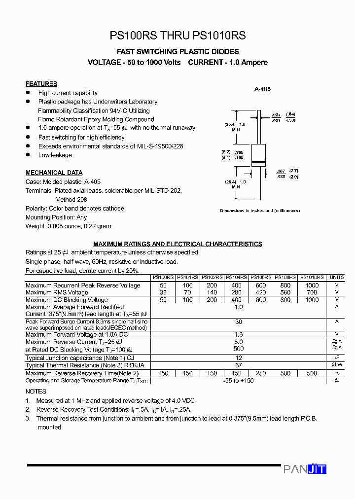 PS102RS_5782606.PDF Datasheet