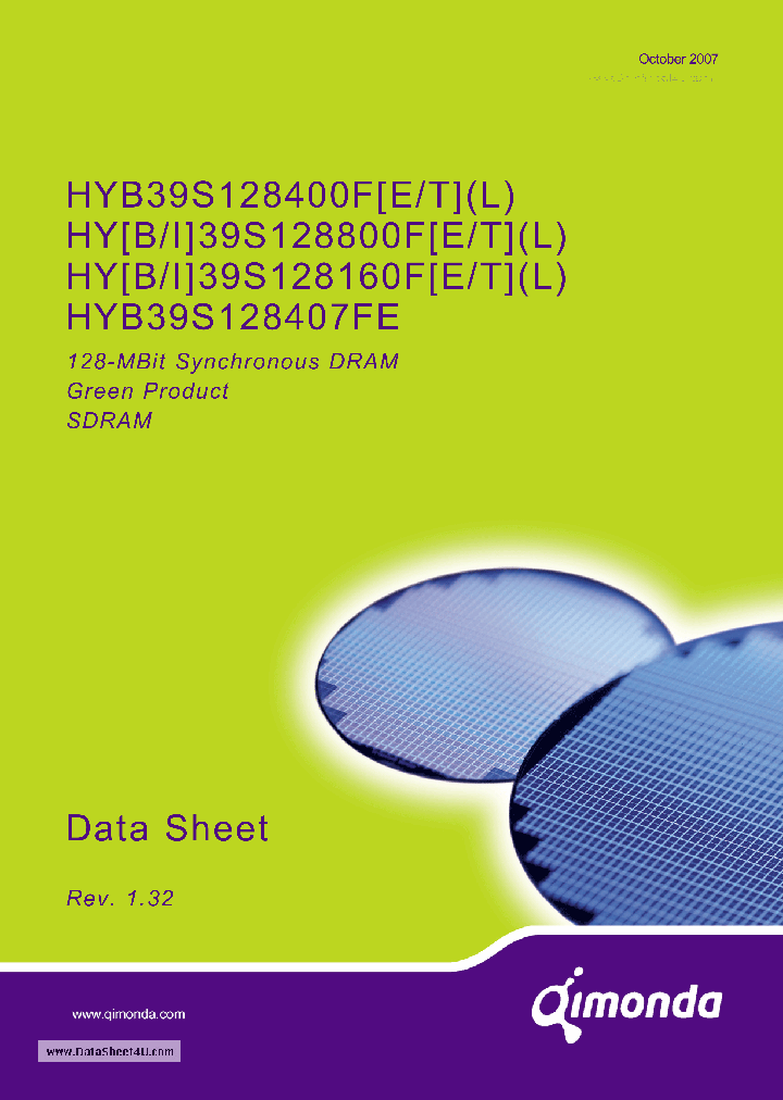 HYB39S128160FE_5784045.PDF Datasheet