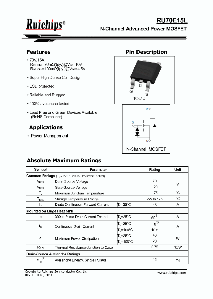 RU70E15L_5790589.PDF Datasheet