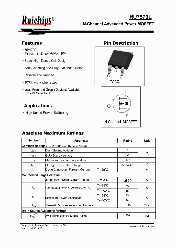 RU7570L_5790595.PDF Datasheet