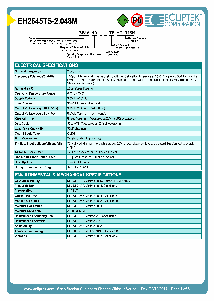 EH2645TS-2048M_5790729.PDF Datasheet