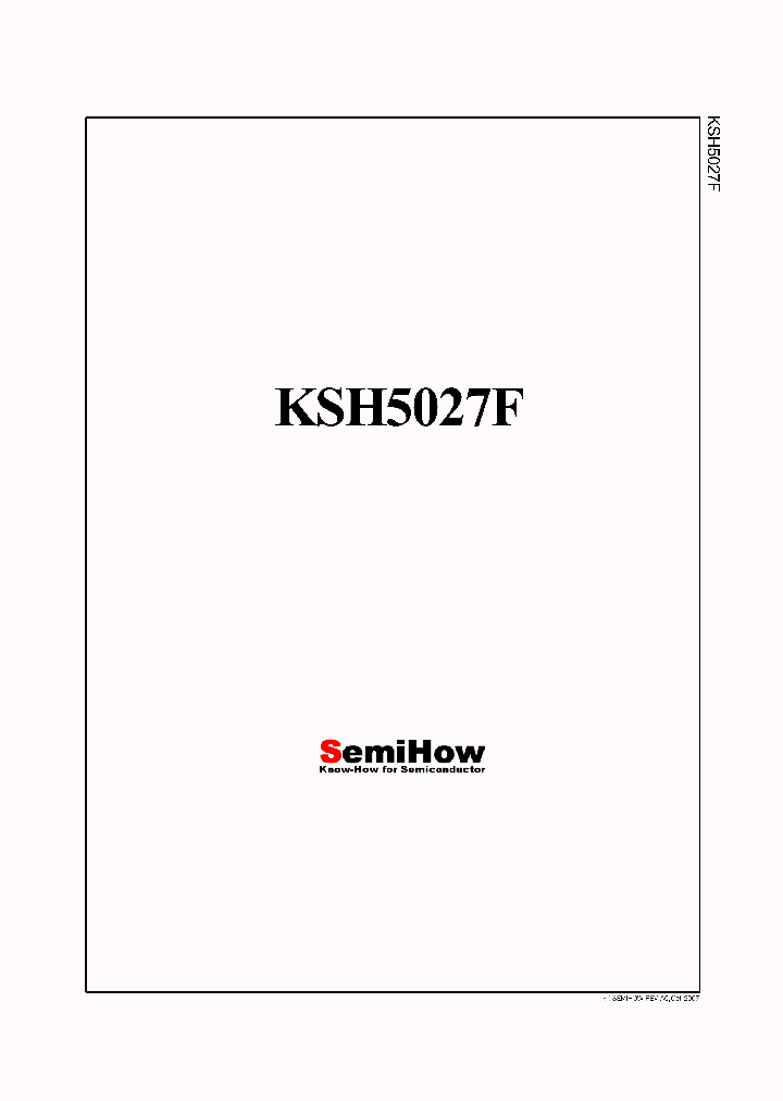 KSH5027F_5792528.PDF Datasheet