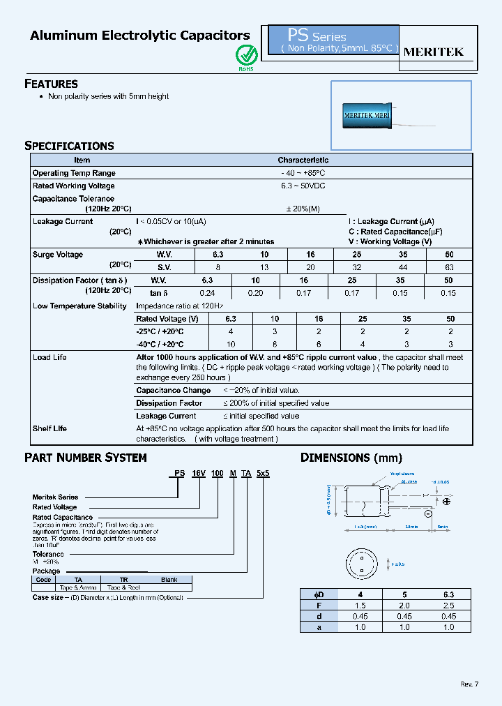 NPS16V100MTR5X5_5792611.PDF Datasheet