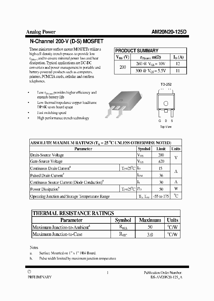 AM20N20-125D_5793051.PDF Datasheet