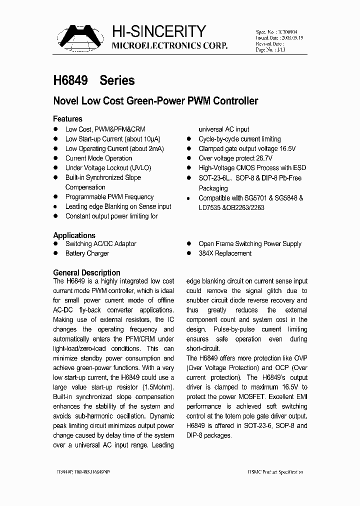 H6849_5799668.PDF Datasheet