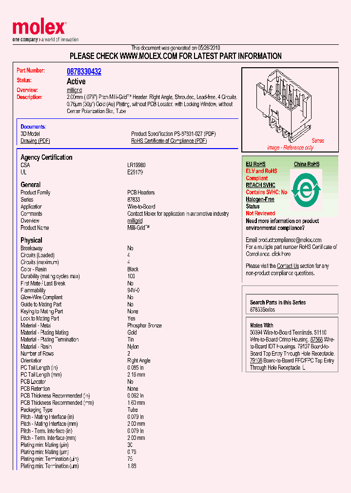 87833-0432_5800684.PDF Datasheet