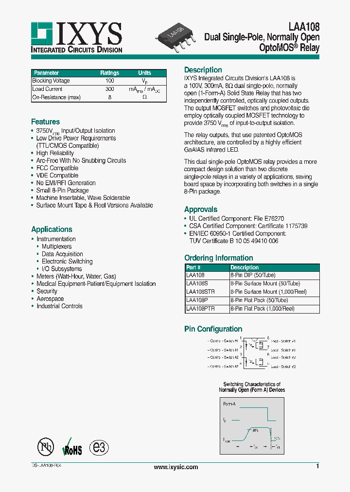 LAA108PTR_5810593.PDF Datasheet
