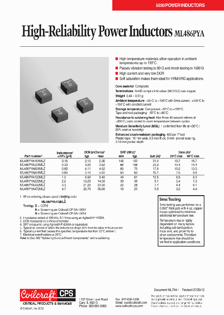 ML486PYA161MLZ_5817391.PDF Datasheet