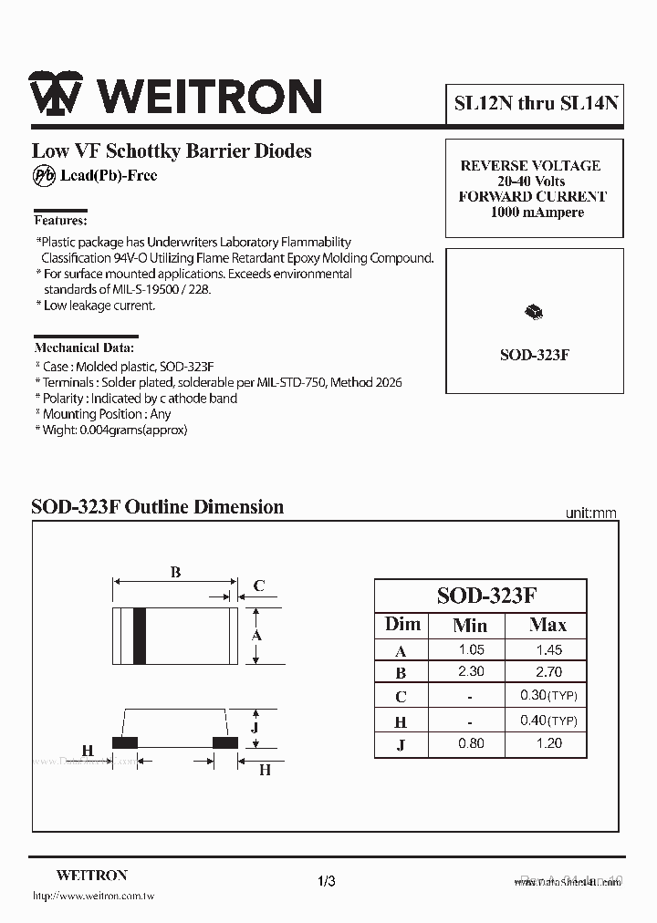 SL13N_5816009.PDF Datasheet