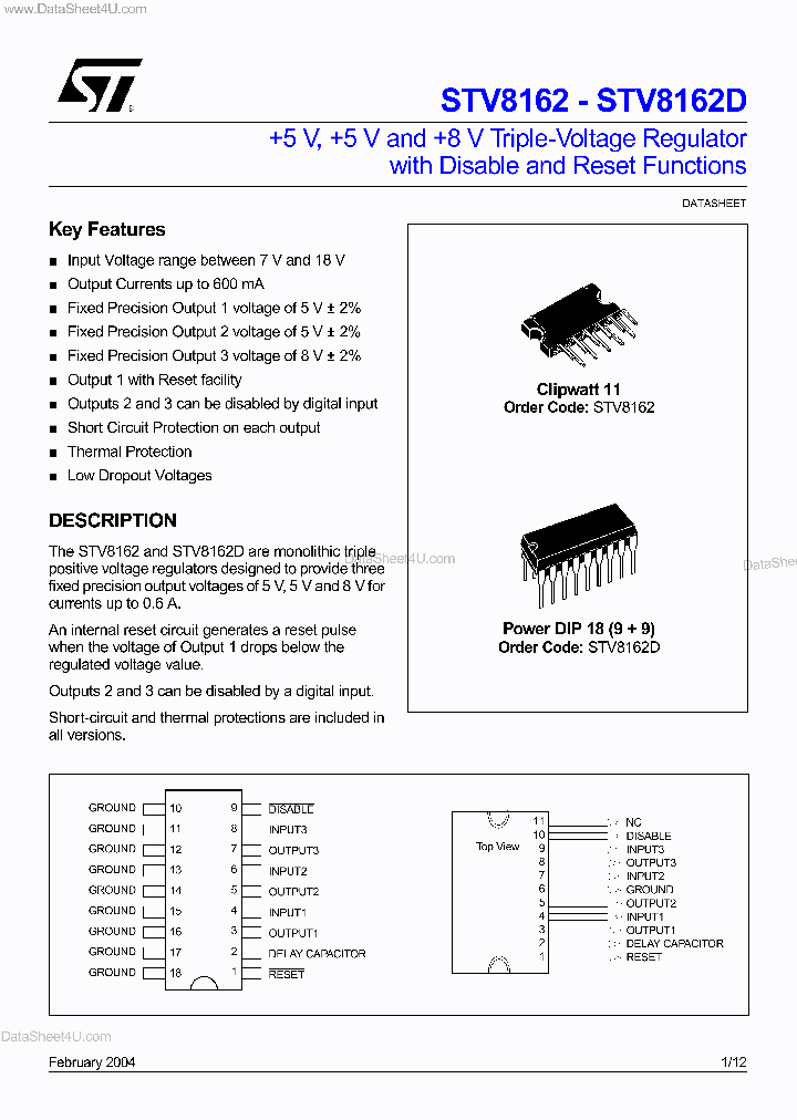 STV8162D_5818841.PDF Datasheet