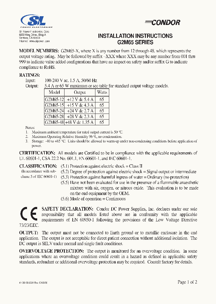 G2M65-15_5829302.PDF Datasheet