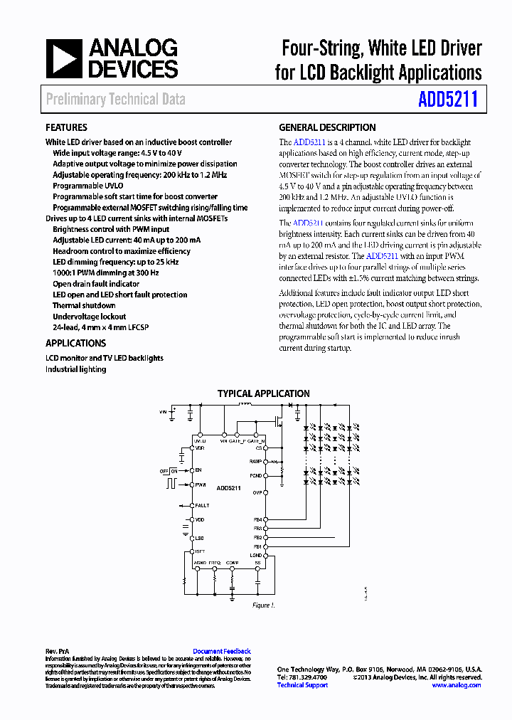 ADD5211ACPZ-RL_5834798.PDF Datasheet