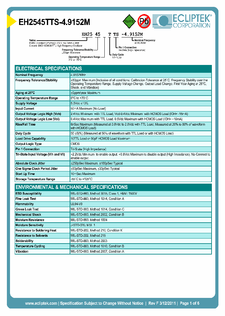 EH2545TTS-49152M_5825397.PDF Datasheet