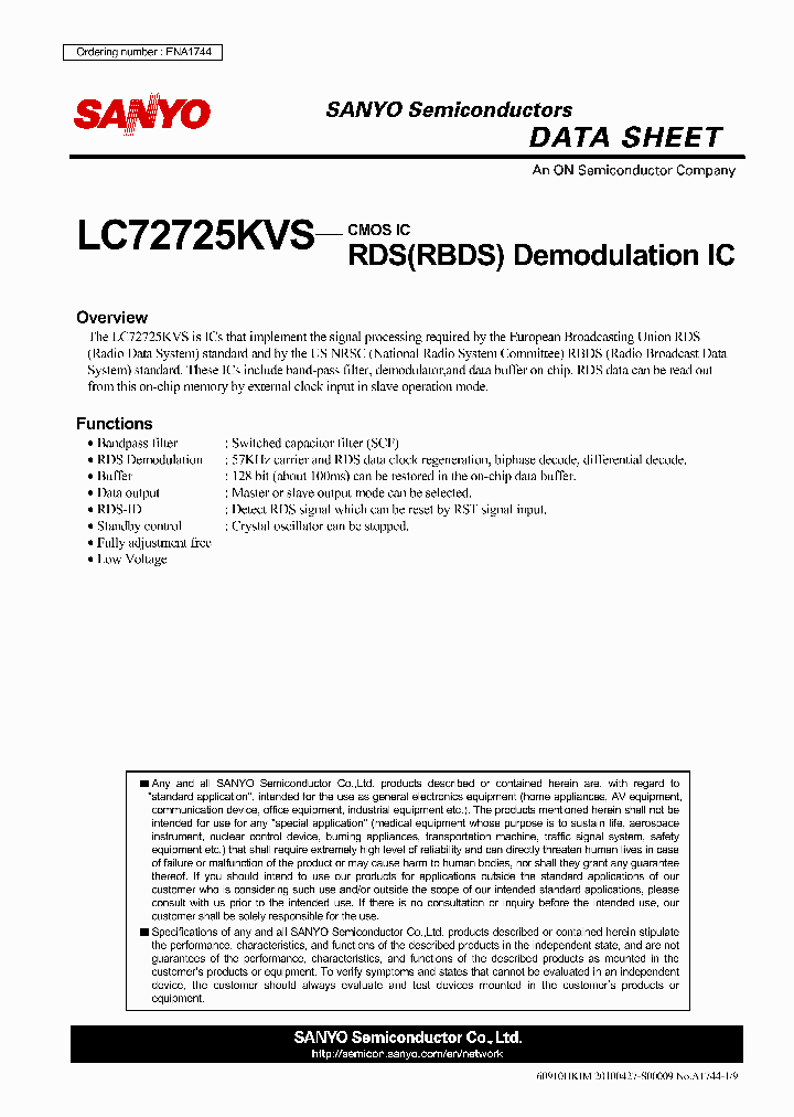 LC72725KVS_5840577.PDF Datasheet