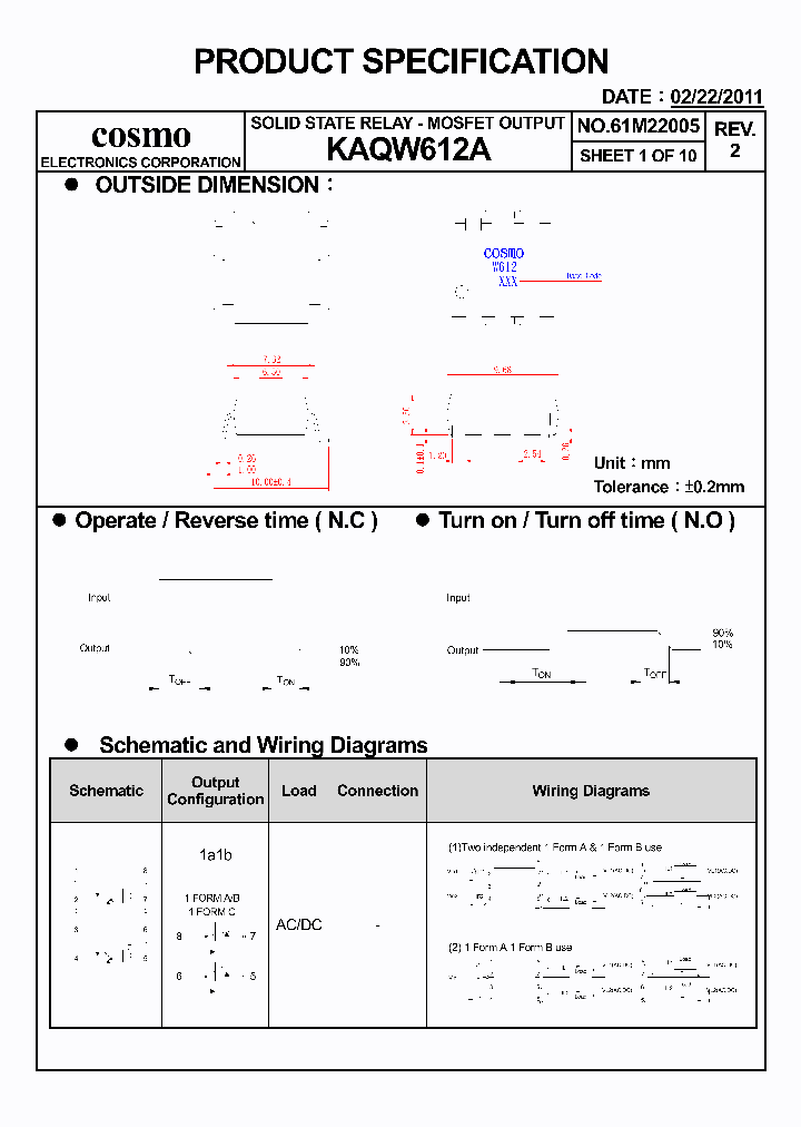 KAQW612A_5841500.PDF Datasheet