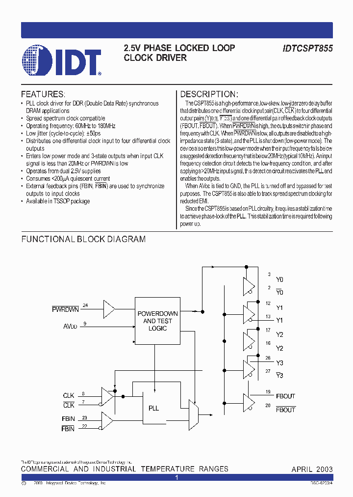 CSPT855PG8_5842066.PDF Datasheet