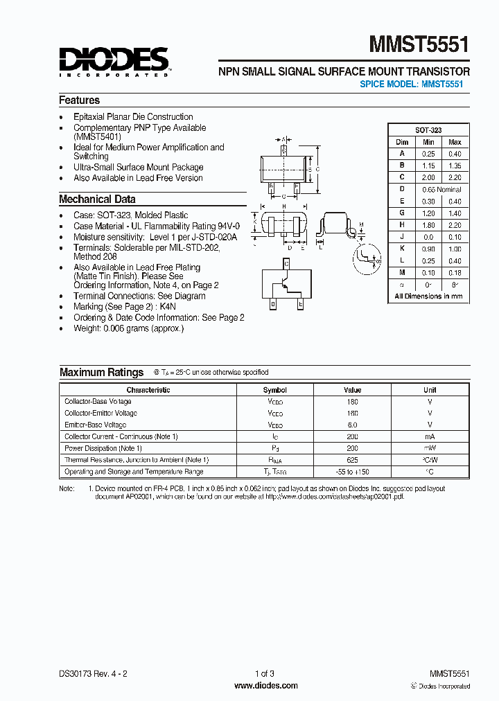 MMST5551_5851976.PDF Datasheet