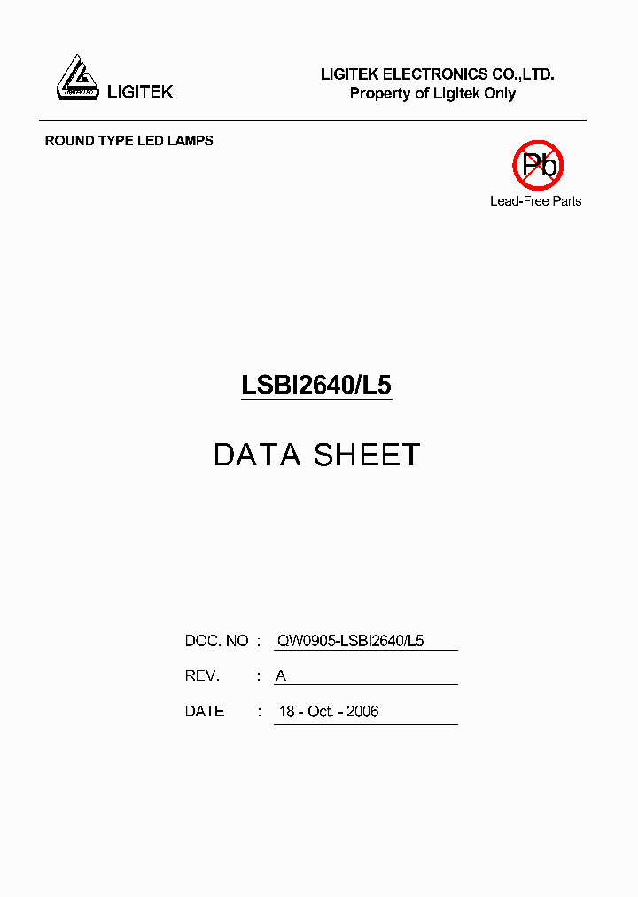 LSBI2640-L5_5852780.PDF Datasheet
