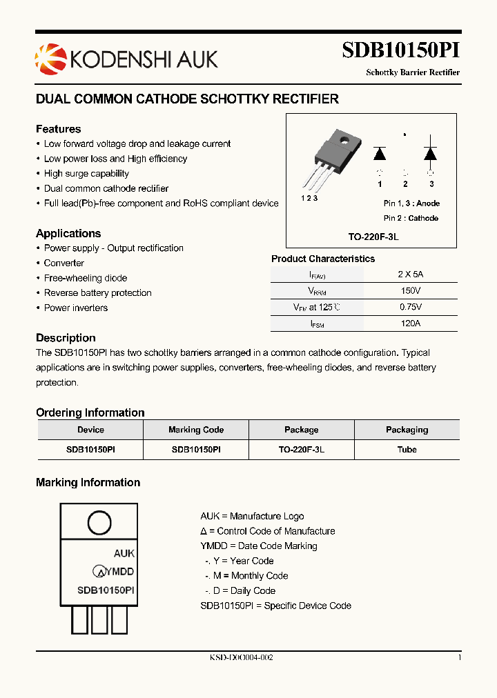 SDB10150PI_5855991.PDF Datasheet