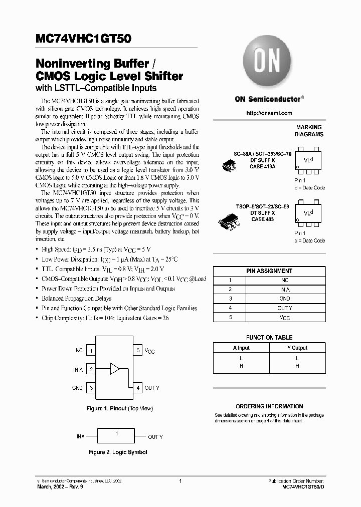 MC74VHC1GT50-D_5856572.PDF Datasheet