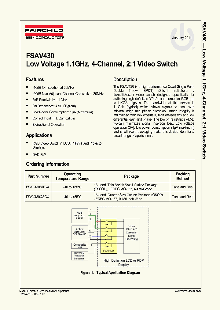 FSAV430MTCX11_5856976.PDF Datasheet