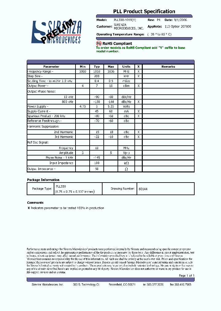 PLL300-1018_5858100.PDF Datasheet