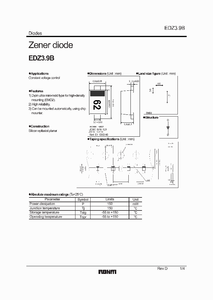 EDZ39B2_5862915.PDF Datasheet