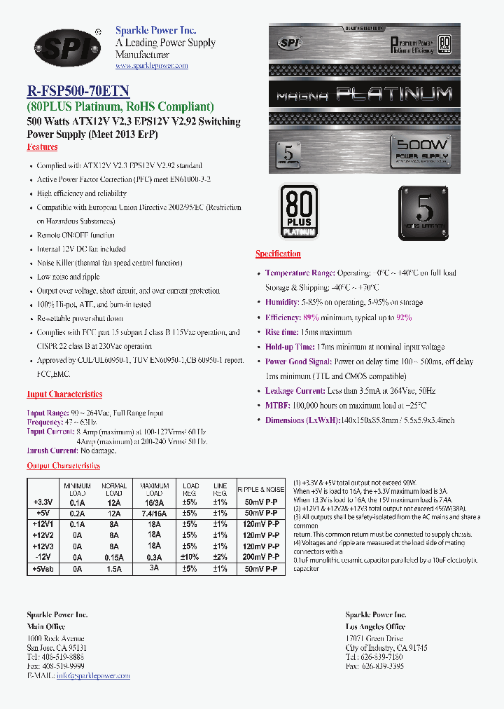R-FSP500-70ETN_5868868.PDF Datasheet