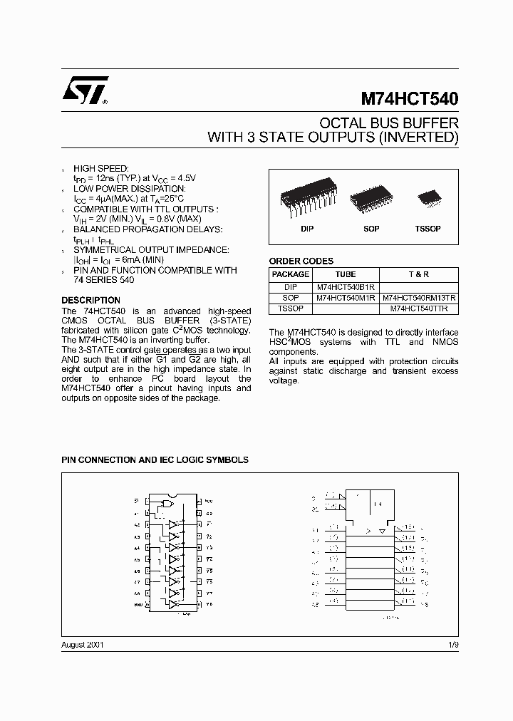 M74HCT540B1R_5871026.PDF Datasheet