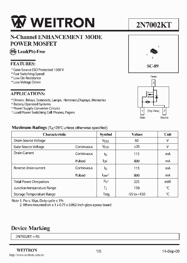 2N7002KT_5872952.PDF Datasheet