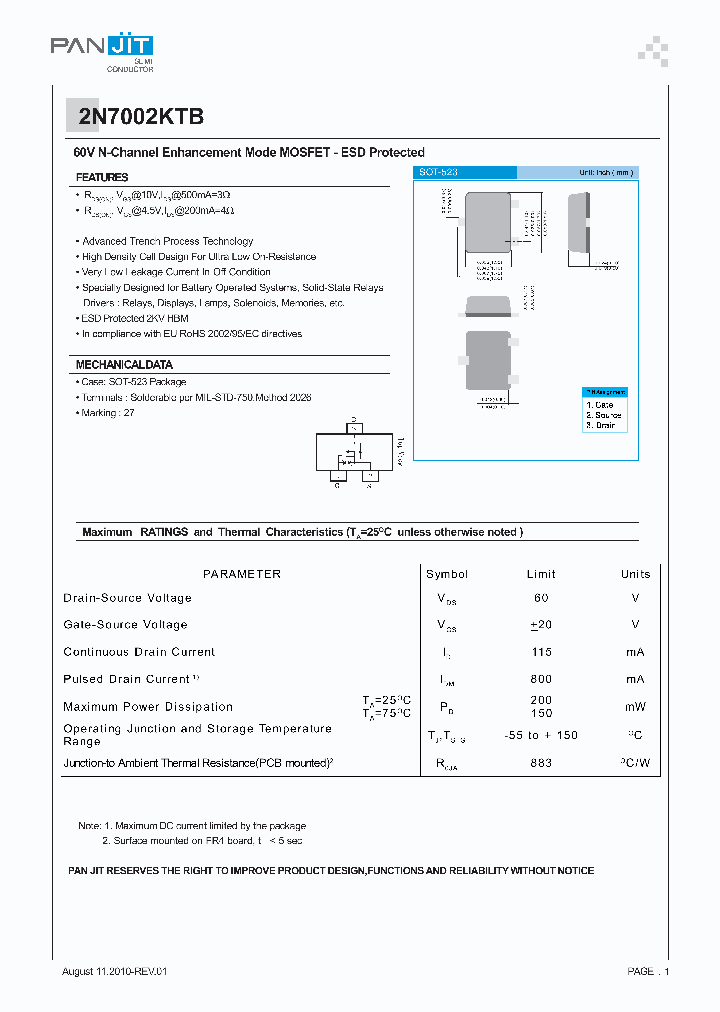 2N7002KTB_5872955.PDF Datasheet