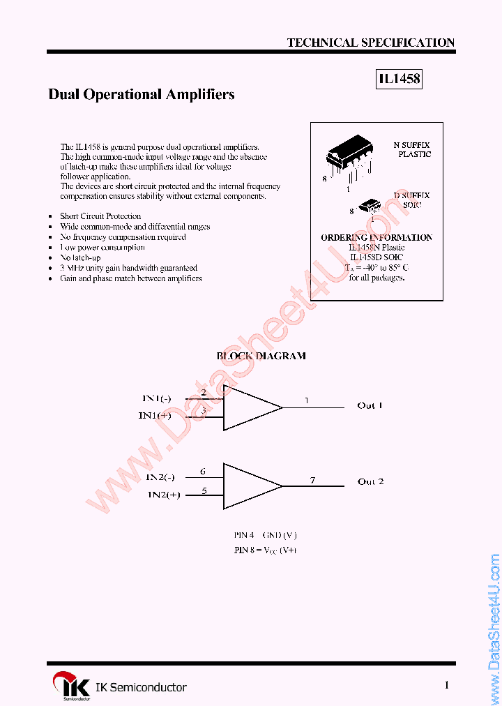 IL1458_5873075.PDF Datasheet