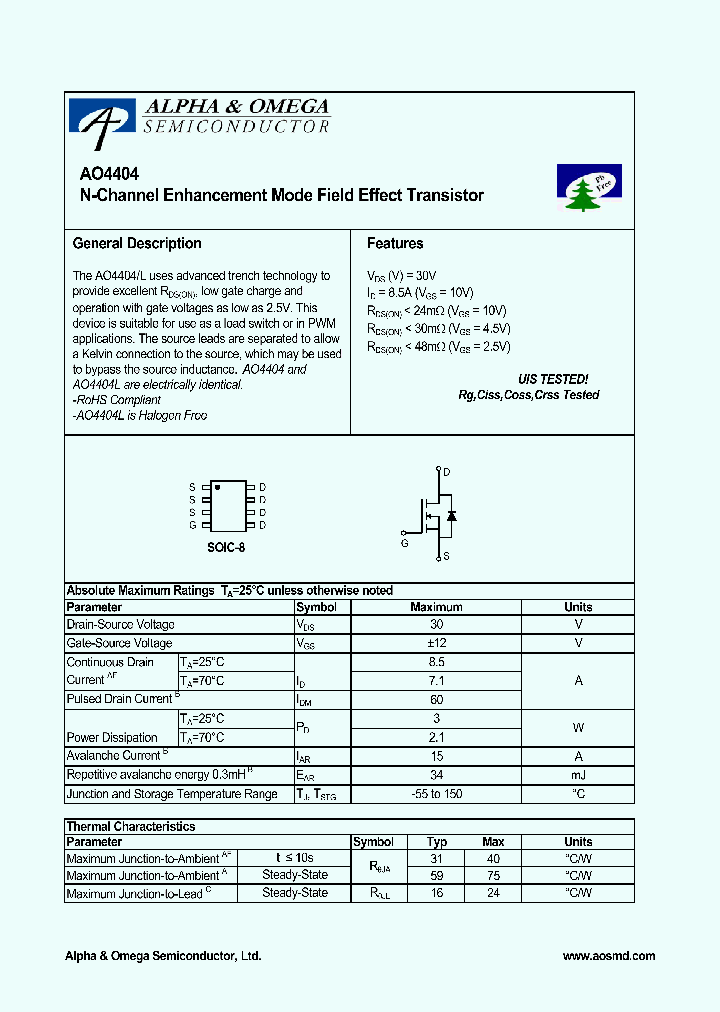 AO440408_5880854.PDF Datasheet