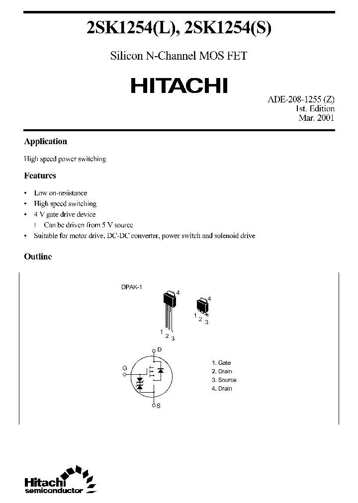 2SK1254LS_5878922.PDF Datasheet