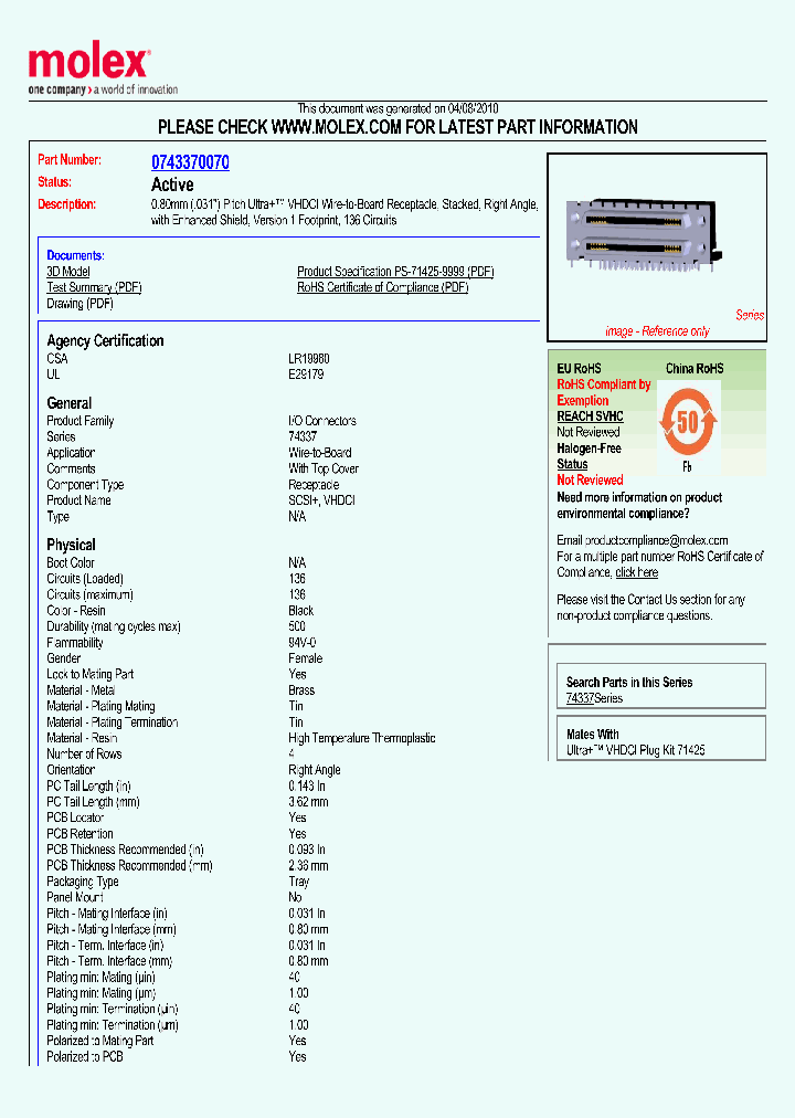 74337-0070_5886166.PDF Datasheet