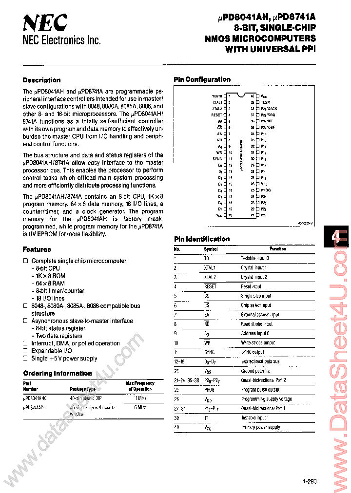 D8041AHC_5876418.PDF Datasheet