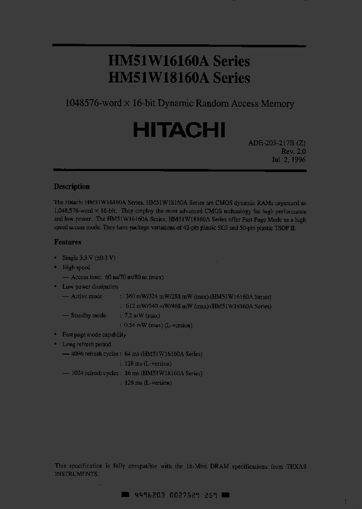 HM51W16160AJ-6_5900681.PDF Datasheet