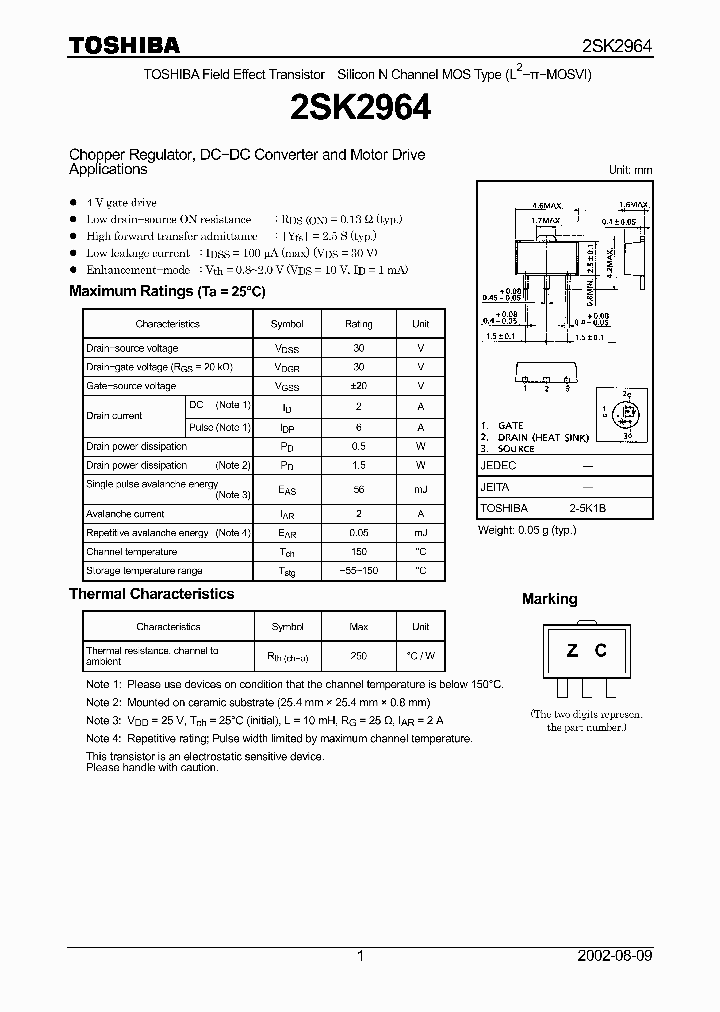 2SK2964_5906226.PDF Datasheet