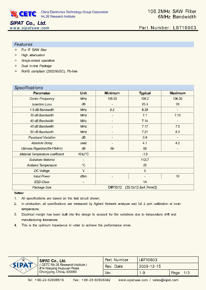 LBT10603_5916481.PDF Datasheet