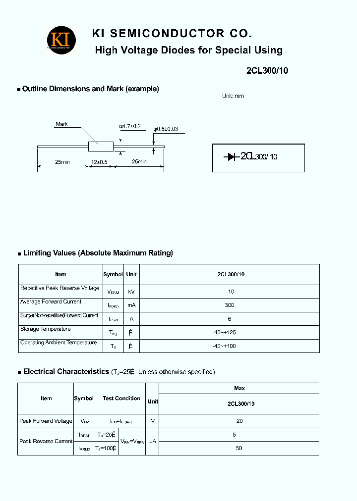 2CL300-10_5917536.PDF Datasheet