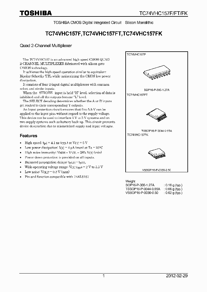 TC74VHC157FT12_5921308.PDF Datasheet