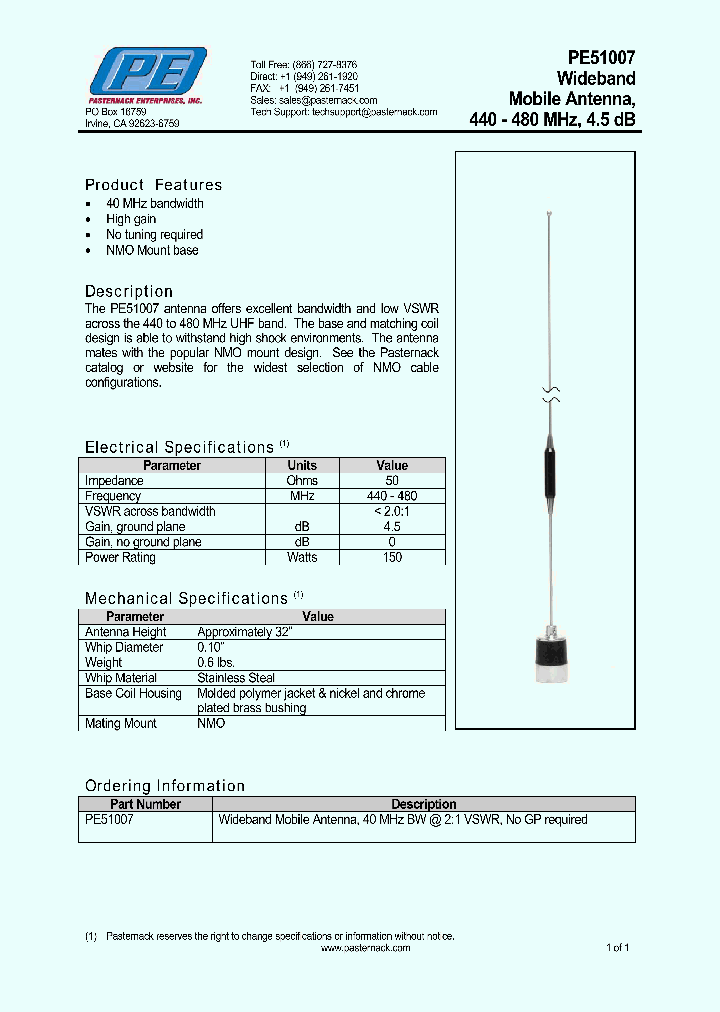 PE51007_5919835.PDF Datasheet