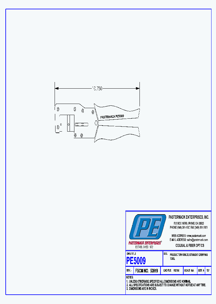 PE5009_5919816.PDF Datasheet